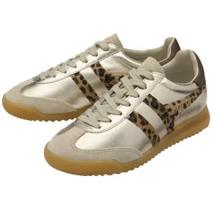 Women's suede Trainers Gola Torpedo Glimmer Safari image-2