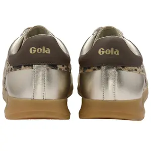 Women's suede Trainers Gola Torpedo Glimmer Safari image-3
