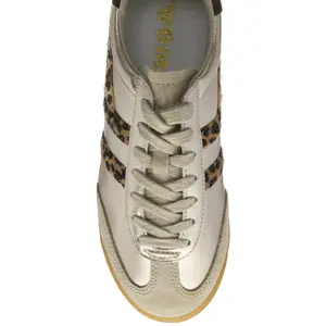 Women's suede Trainers Gola Torpedo Glimmer Safari image-4