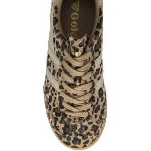 Women's suede Trainers Gola Torpedo Safari image-4