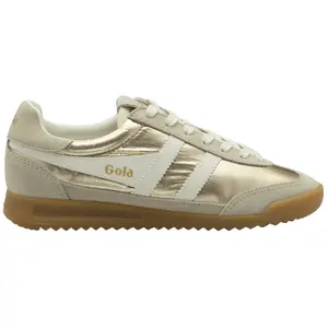 Women's suede Trainers Gola Firefly Metallic image-0