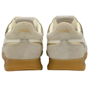 Women's suede Trainers Gola Firefly Metallic image-3