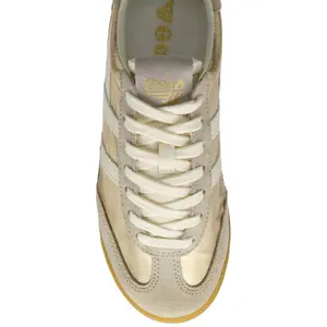 Women's suede Trainers Gola Firefly Metallic image-4