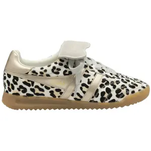 Women's suede Trainers Gola Stadium '86 Sahara image-0