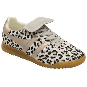 Women's suede Trainers Gola Stadium '86 Sahara image-1