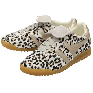 Women's suede Trainers Gola Stadium '86 Sahara image-2
