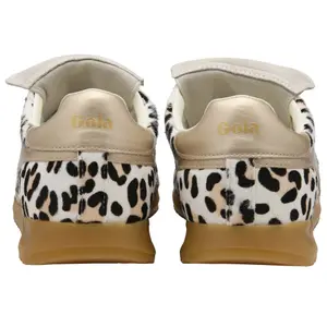 Women's suede Trainers Gola Stadium '86 Sahara image-3
