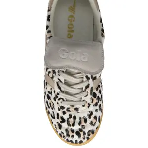 Women's suede Trainers Gola Stadium '86 Sahara image-4