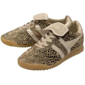 Women's suede Trainers Gola Stadium '86 Sahara image-2
