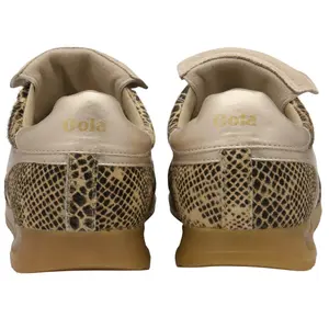 Women's suede Trainers Gola Stadium '86 Sahara image-3