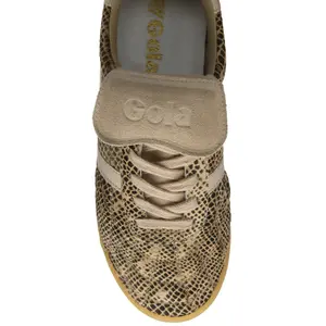 Women's suede Trainers Gola Stadium '86 Sahara image-4