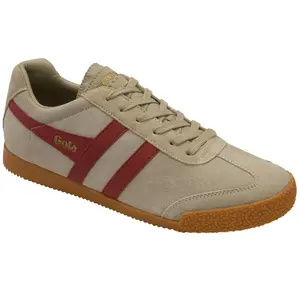 Suède sportschoenen Gola Harrier image-1