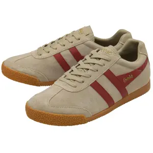 Suède sportschoenen Gola Harrier image-2