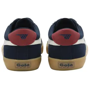 Suede Trainers Gola Varsity image-3