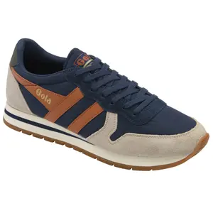 Suede Trainers Gola Daytona Chute image-1