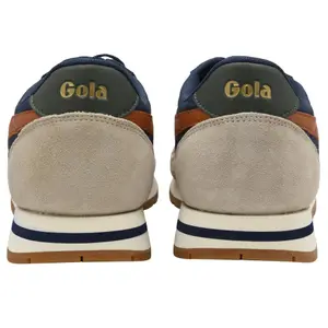 Suede Trainers Gola Daytona Chute image-3