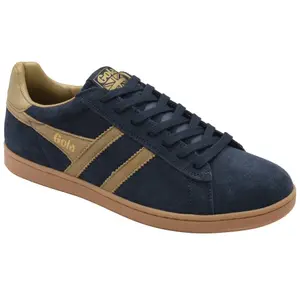 Sneakers in pelle scamosciata Gola Equipe II Suede image-1