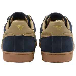 Sneakers in pelle scamosciata Gola Equipe II Suede image-3