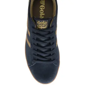 Sneakers in pelle scamosciata Gola Equipe II Suede image-4