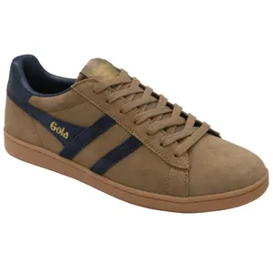 Sneakers in pelle scamosciata Gola Equipe II Suede image-1