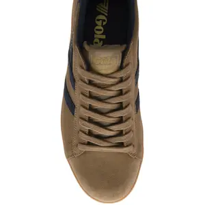 Sneakers in pelle scamosciata Gola Equipe II Suede image-4