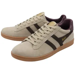 Sneakers in pelle scamosciata Gola Equipe II Suede image-2
