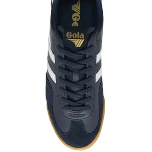 Leather Trainers Gola Europa image-4