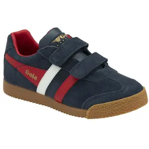 Children's Trainers Gola Harrier Strap image-1