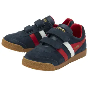 Children's Trainers Gola Harrier Strap image-2