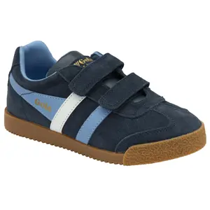 Children's Trainers Gola Harrier Strap image-1