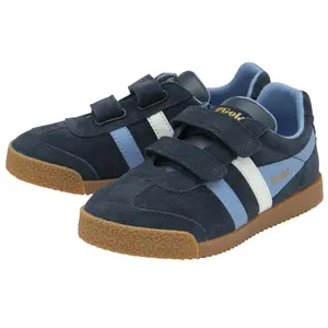Children's Trainers Gola Harrier Strap image-2