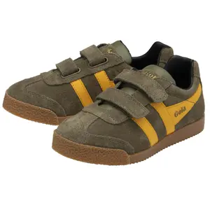 Children's Trainers Gola Harrier image-2