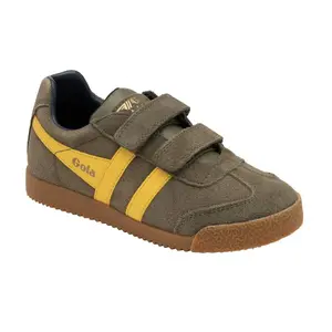 Children's Trainers Gola Harrier Strap image-1