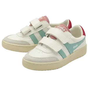 Children's Trainers Gola Falcon Strap image-2