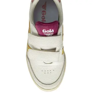 Children's Trainers Gola Falcon Strap image-3