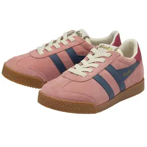 Kinder-Sneaker aus Wildleder mit Schnürsenkeln Gola Elan image-2