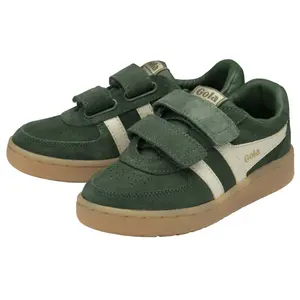 Baskets à scratch en daim enfant Gola Hawk Suede Strap image-2