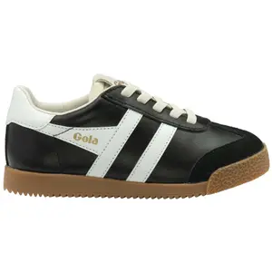 Child leather Trainers Gola Elan