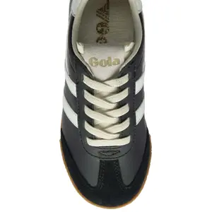 Child leather Trainers Gola Elan image-4