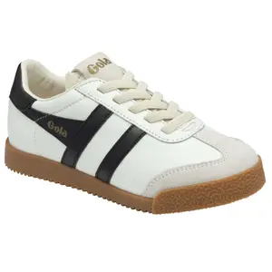 Child leather Trainers Gola Elan image-1