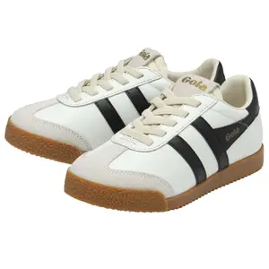 Child leather Trainers Gola Elan image-2