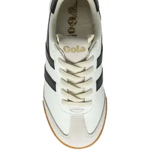 Child leather Trainers Gola Elan image-4