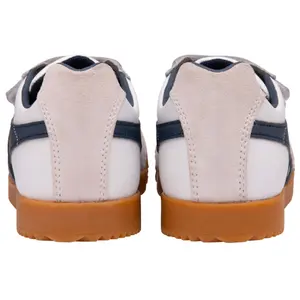 Child leather sneakers Gola Harrier Strap image-2