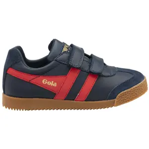 Kinderschuhe Gola Harrier Strapharrier Leather Strap image-0