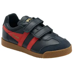 Kinderschuhe Gola Harrier Strapharrier Leather Strap image-1