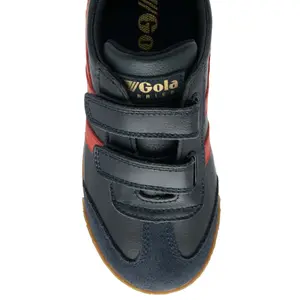 Kinderschuhe Gola Harrier Strapharrier Leather Strap image-3