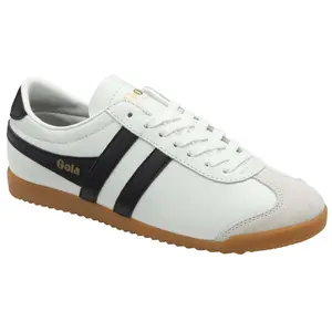 Damskie skórzane sneakersy na sznurowadła Gola Bullet image-1