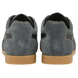 Women's suede Trainers Gola Harrier image-1