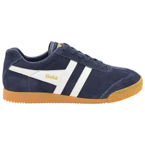 Women's suede sneakers Gola Harrier image-1