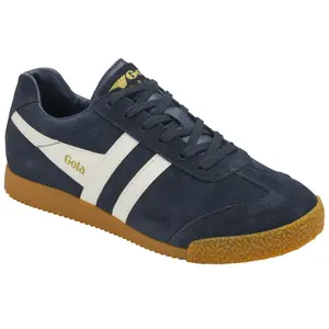 Women's suede sneakers Gola Harrier image-2